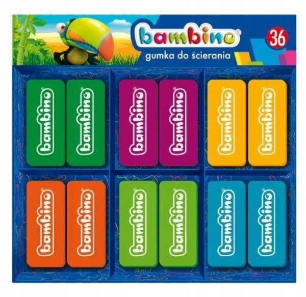 Bambino gumka do ścierania kolor