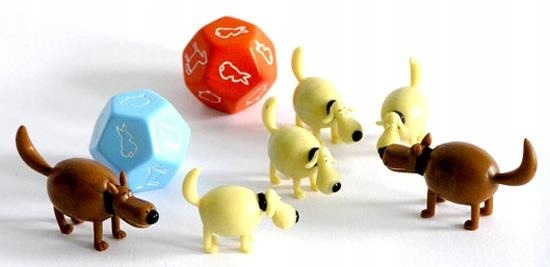 Gra Super Farmer De Lux Planszowa Rodzinna Z Figurkami 7+ Granna