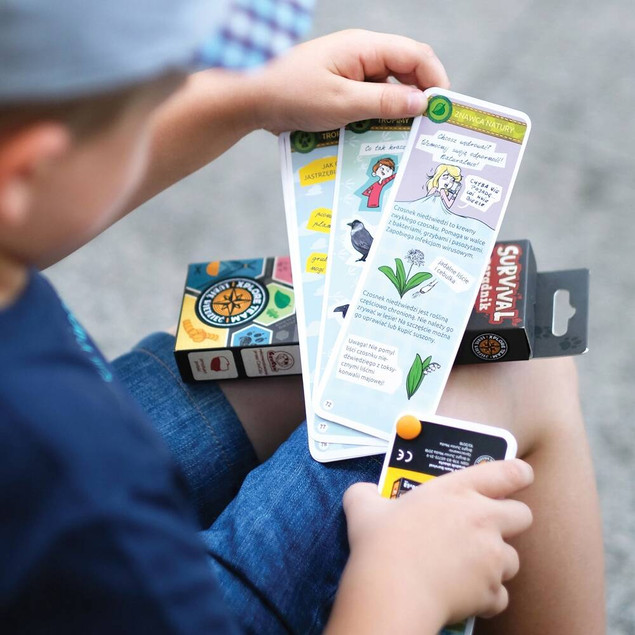 Gra Edukacyjna Survival Poradnik Skauta CzuCzu