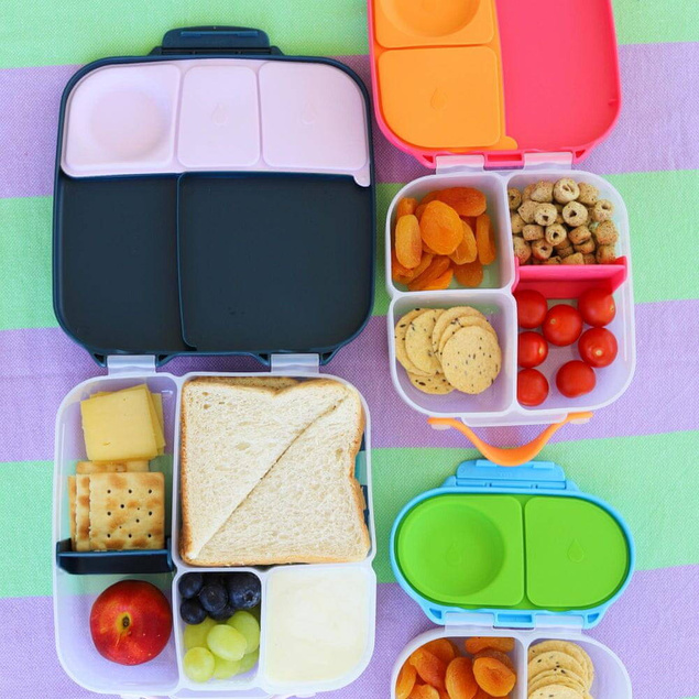 Mini Lunchbox Pojemnik Na Śniadanie Do Szkoły BLUE SLATE 1000 ml b.box