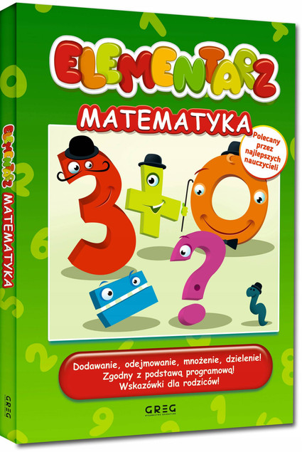 Elementarz matematyka TW Greg