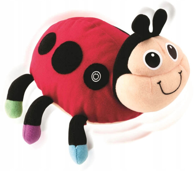 Wibrująca uciekająca biedroneczka SMILY PLAY