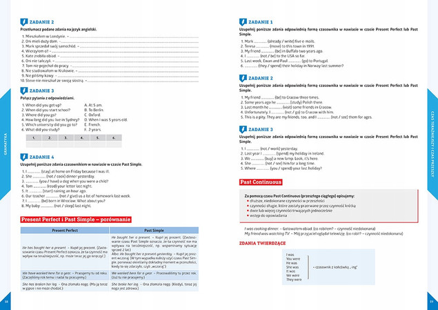 Repetytorium JĘZYK ANGIELSKI Nowy Egzamin Ósmoklasisty 2026 Greg