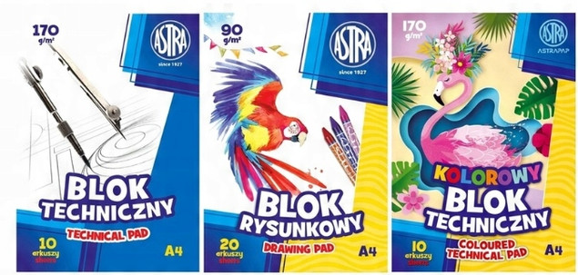 ASTRA WYPRAWKA SZKOLNA XXL DUŻY ZESTAW DO SZKOŁY KLASA 1 2 3