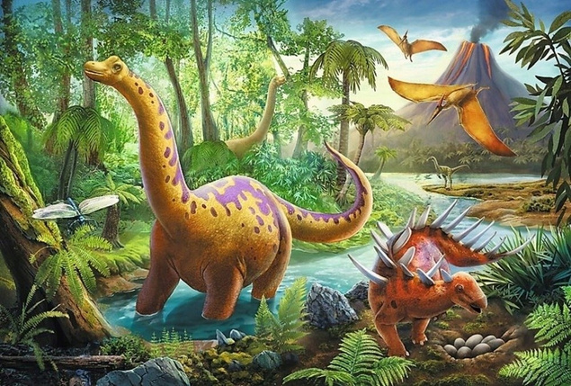 60EL DINOZAURY