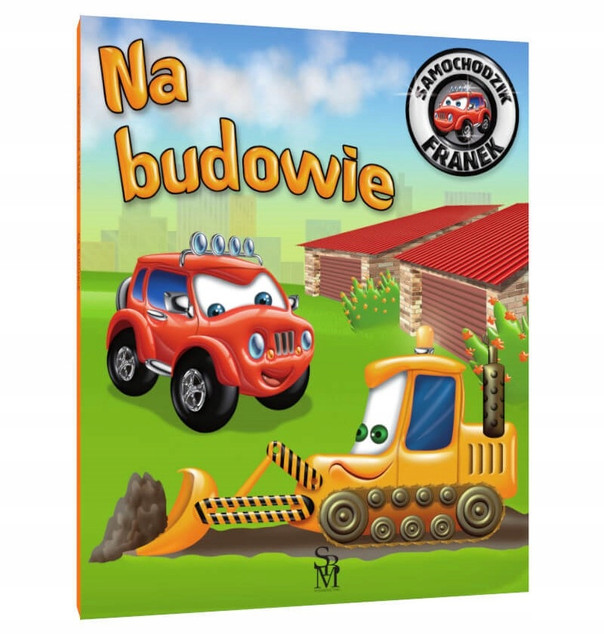 Samochodzik Franek. Na budowie