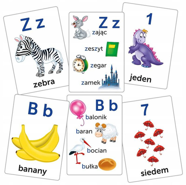 Litery i cyfry