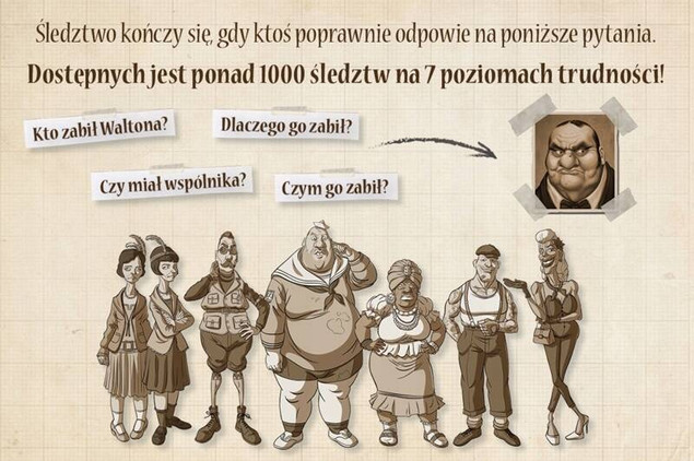Niepożądani Goście Detektywistyczna Gra Planszowa 12+ Nasza Księgarnia