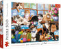 Trefl Puzzle 500 Kocia rodzina 37425