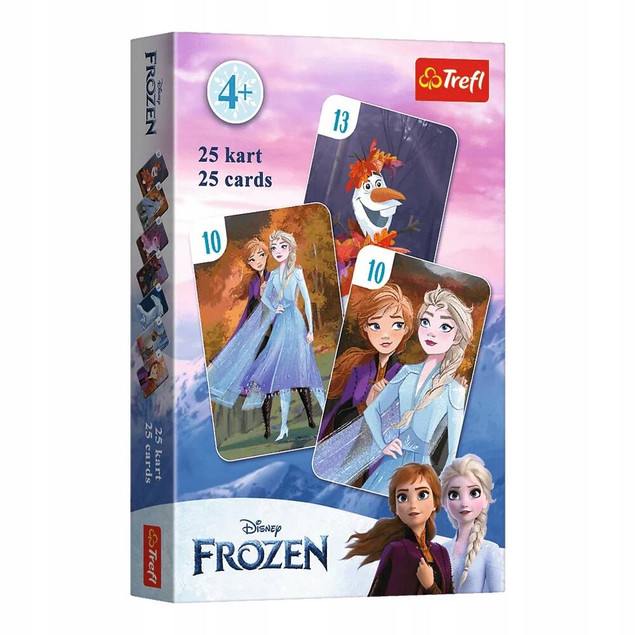 GRA KARCIANA PIOTRUŚ FROZEN