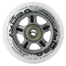 KÓŁKA KAUCZUKOWE DO ROLEK 80x24 mm + ŁOŻYSKA ABEC7