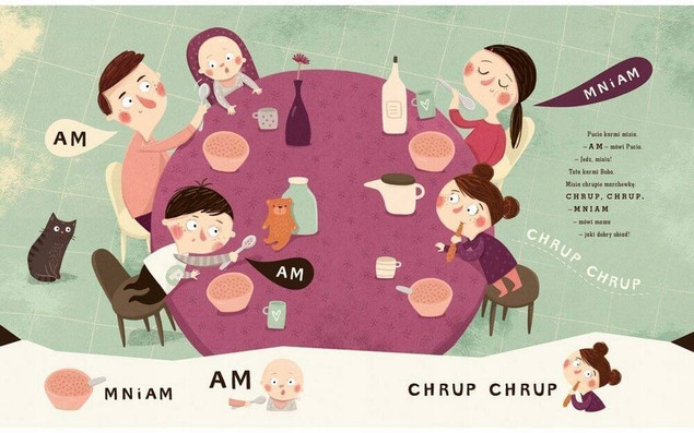 Pucio mówi pierwsze słowa Nasza Księgarnia