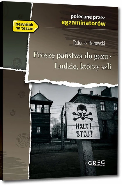LEKTURY SZKOLNE PROSZĘ PAŃSTWA