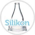 Canpol babies silikonowa gruszka do nosa dla niemowląt z miękką końcówką