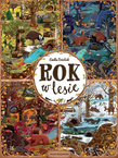 PAKIET Rok W Lesie + Wiewiórka + Bóbr + Borsuk +Niedźwiedź Nasza Księgarnia