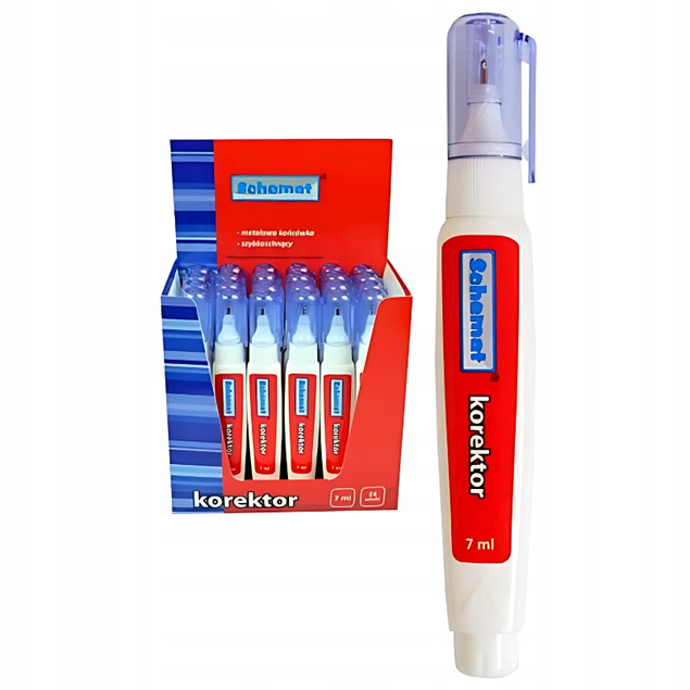 Korektor w długopisie Schemat 6671