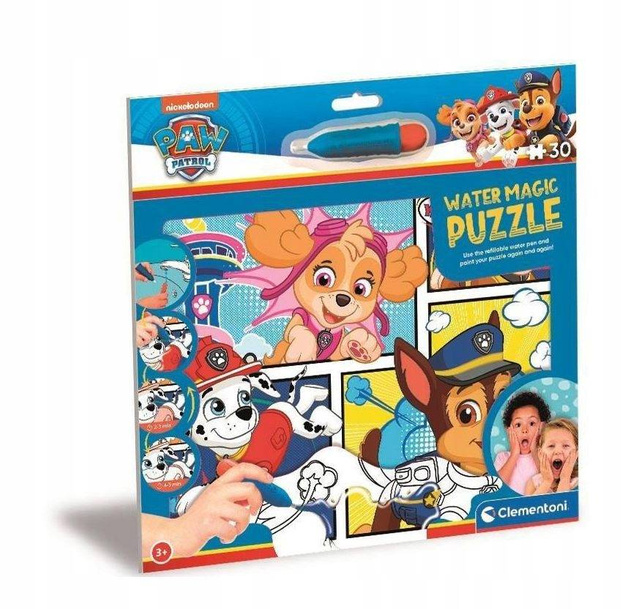 Puzzle 30 Water Magic Paw Patrol