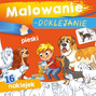 Malowanie Doklejanie Pieski 16 Naklejek 3+ Skrzat
