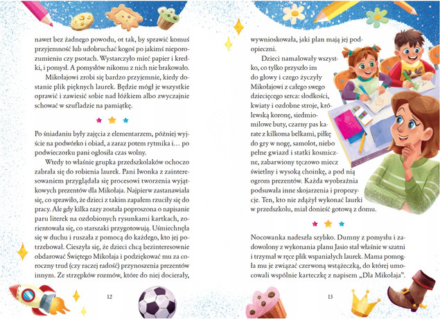 Z biblioteczki Świętego Mikołaja