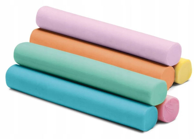 Plastelina 6 kolorów Pastel Colorino 84972