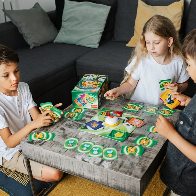 PROMO Boom Boom Śmierdziaki gra Trefl 01910