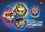 Podkład laminowany A3 Psi Patrol PAW PATROL