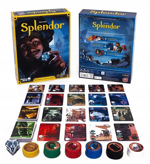 Splendor gra rodzinna REBEL