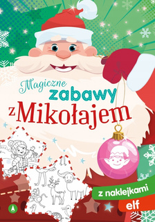 Magiczne Zabawy Z Mikołajem Elf Sabina Grabias 5+ Skrzat