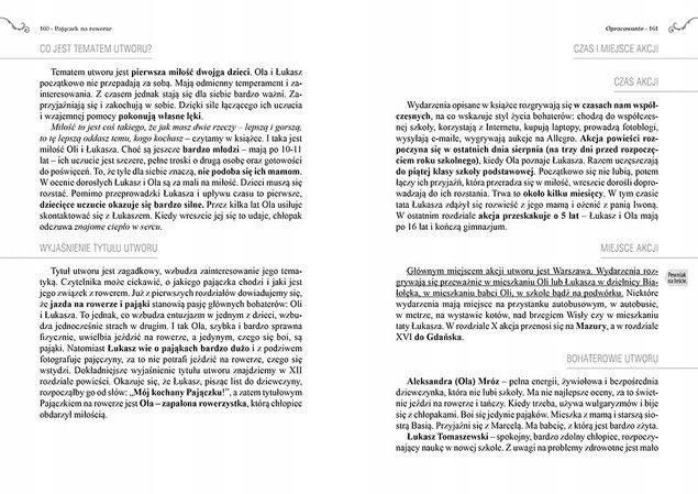 Pajączek na rowerze