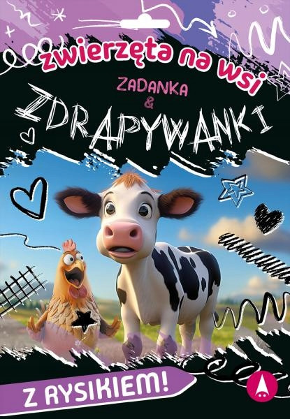 Zadanka & zdrapywanki. Zwierzęta na wsi