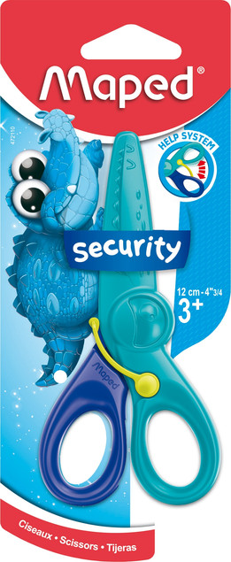 Nożyczki Kidipulse 12cm mix MAPED