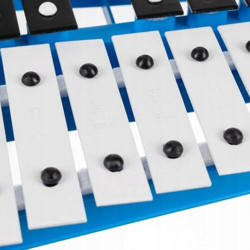 Cymbałki/Dzwonki szkolne 24 tonowe