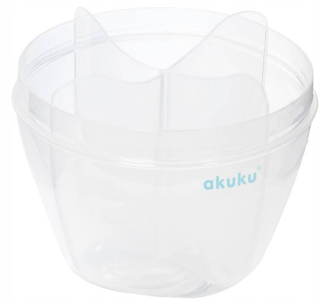 Akuku Pojemnik na mleko w proszku 4 komorowy blue