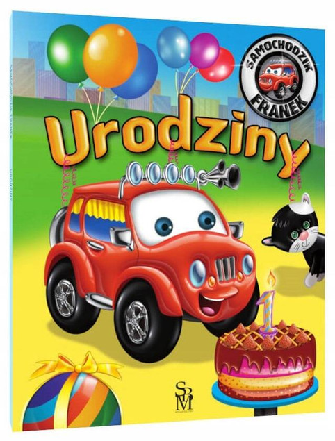 Samochodzik Franek. Urodziny w.2022