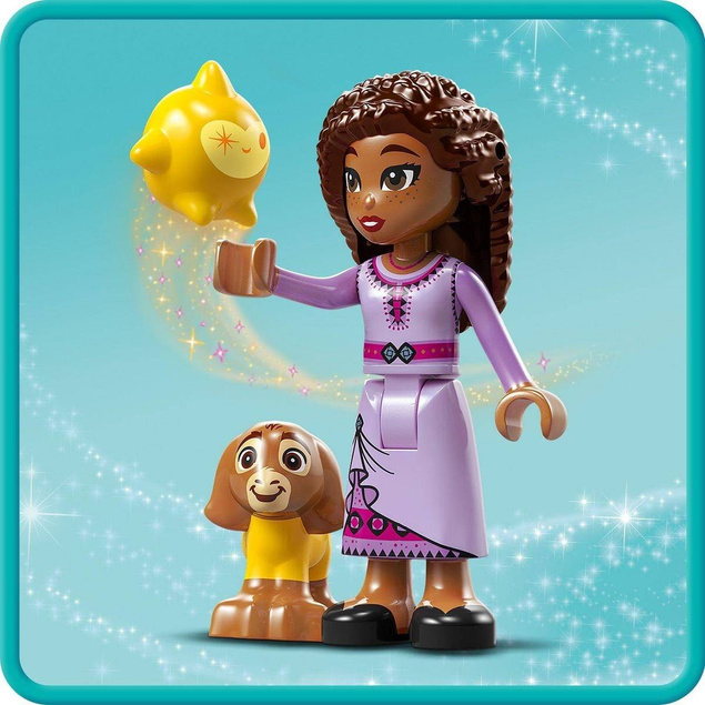 LEGO 43223 Disney Asha w Rosas