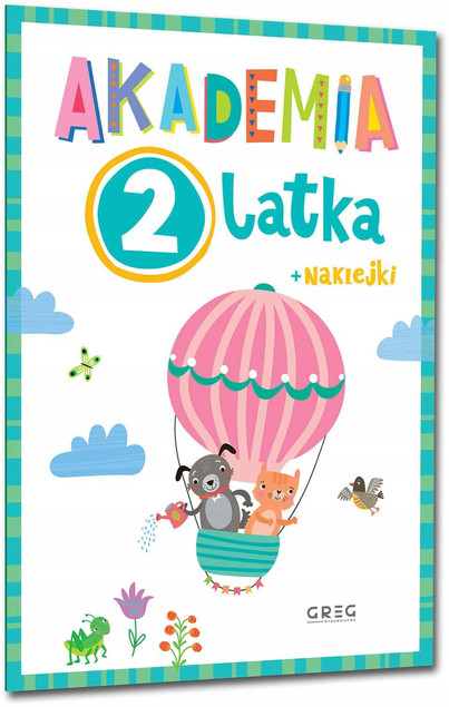 Akademia 2-latka Greg