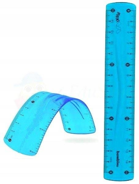 Linijka BAMBINO standard 15cm Flexi MAJEWSKI, cena za 1szt.