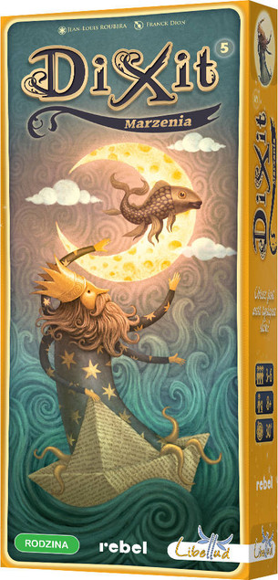 Dixit 5: Marzenia gra (Dodatek) REBEL