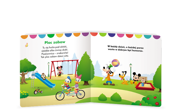 Książ. Disney Maluch. Wierszyki dwulatka na dzień dobry AMEET