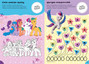 My Little Pony 100 Naklejek Łamigłówki 3+ HarperKids