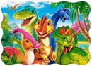 Puzzle 30 Układanka Selfie DINOZAURY Gady Dinosaurs 4+ Castorland