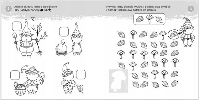 Zgadywanie-doklejanie. Kodowanie