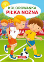 Kolorowanka PIŁKA NOŻNA Martel