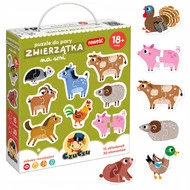 CzuCzu Puzzle do pary Zwierzątka na wsi