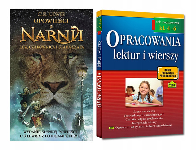 Opowieści z Narnii T.1 Lew, Czarownica...w.2