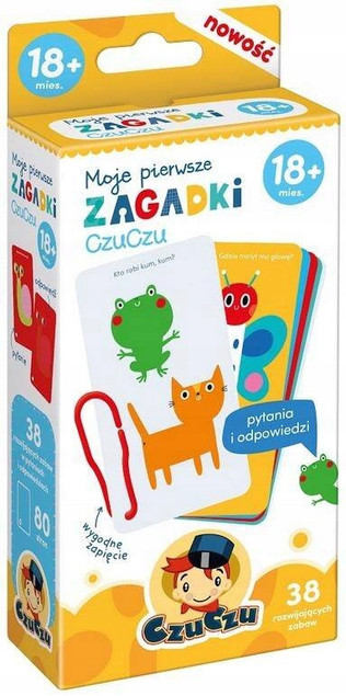 Moje Pierwsze Zagadki CzuCzu 