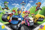 Puzzle 100 Układanka Dla Dzieci PSI PATROL Paw Motory Pieski 5+ Trefl
