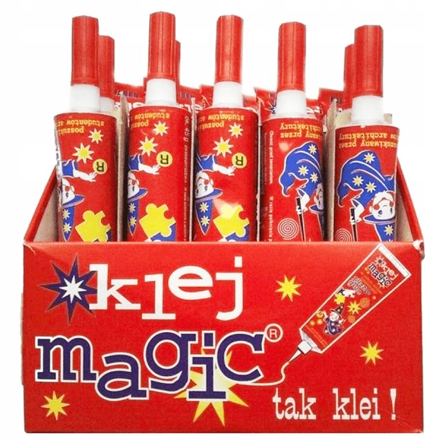 20x Klej Magic tuba metalowa 45g  KAMABEN