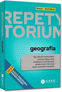 Repetytorium liceum/technikum geografia 2023