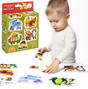 Moje Pierwsze Puzzle 28 MALUCHY Zwierzaki Układanka 2+ CzuCzu